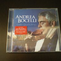 Andrea Bocelli ‎– Love In Portofino 2013 CD+DVD, снимка 1 - CD дискове - 43007958