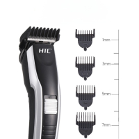 Акумулаторна самобръсначка за коса и брада,HTC,АТ-538 , снимка 4 - Машинки за подстригване - 44896180