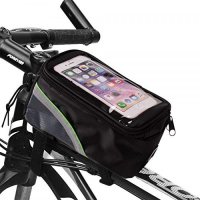 Несесер за велосипед с място за телефон - вело чанта за колело, снимка 1 - Велосипеди - 26776173