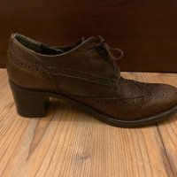 Дамски обувки от естествена кожа, снимка 3 - Дамски елегантни обувки - 43399653
