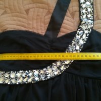 Черна Бална рокля , снимка 4 - Рокли - 25258742