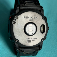 Смарт Часовник Smartwatch Garmin Fenix 6X Pro 51mm. Black, снимка 5 - Мъжки - 44861035