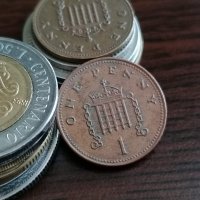 Монета - Великобритания - 1 пени | 2002г., снимка 1 - Нумизматика и бонистика - 35189647