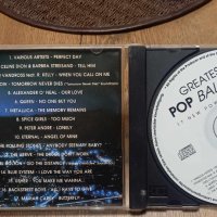 Greatest Pop Ballads - Barbra Streisand, Queen, Metallica, Spice Girls, The Rolling Stones, Usher, снимка 2 - CD дискове - 43374784
