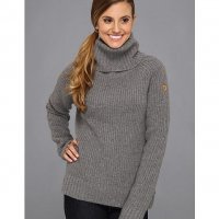 FJALL RAVEN Ovik Wool Roll Neck размер L дамски вълнен пуловер - 125, снимка 1 - Блузи с дълъг ръкав и пуловери - 37431329