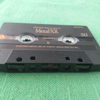 SONY METAL XR, снимка 8 - Аудио касети - 33570595