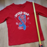 SPIDER MAN / Marvel - детска блуза за ръст 140см. , снимка 5 - Детски Блузи и туники - 42891930