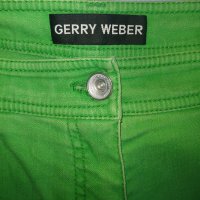 Еластични зелени дънки "Gerry Weber"® / голям размер , снимка 7 - Дънки - 28638989