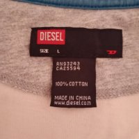 Оригинална мъжка блуза Diesel, снимка 1 - Блузи - 43940500