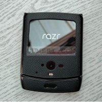 Motorola RAZR 4G 2019 (XT-2000) Кожен твърд гръб, снимка 3 - Калъфи, кейсове - 32387675