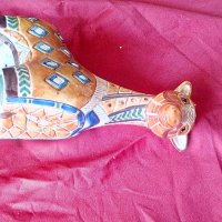 Красив порцеланов жираф, снимка 2 - Антикварни и старинни предмети - 37865298