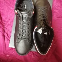 Tommy Hilfiger Сникърси Essetial Leather Vulc , снимка 5 - Спортно елегантни обувки - 43527231