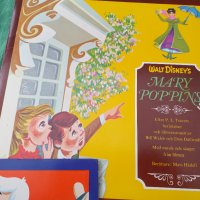 Плочи с книжка оригинал 1972г Walt Disney Уолт Дисни, снимка 7 - Приказки за слушане - 33420388
