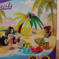 LEGO® Friends 41697 - Камион за защита на костенурки, снимка 9 - Конструктори - 44890987