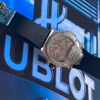 Уникален часовник HUBLOT MP-09 BIG BANG 49мм механичен клас 6А+, снимка 10 - Мъжки - 36991024