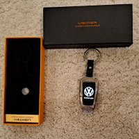 USB Луксозна Запалка Volkswagen с фенер , снимка 6 - Коледни подаръци - 43401418