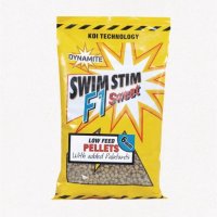 Пелети за кука и захранване - Dynamite Baits Swim Stim F1 Sweet Pellets, снимка 1 - Стръв и захранки - 40496715