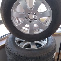  Алуминиеви джанти с гуми Michelin , снимка 1 - Гуми и джанти - 37013423