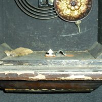 Стенен механичен часовник "CONCORDIA", 30 DAYS, снимка 7 - Антикварни и старинни предмети - 43674052