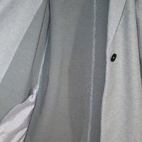 Палто цвят мента, снимка 2 - Палта, манта - 43024807
