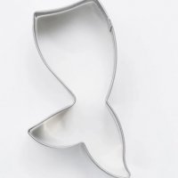Опашка русалка метална форма резец тесто сладки бисквитки, снимка 2 - Форми - 32981516