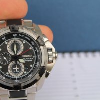 Мъжки часовник ''Seiko Velatura'' Chronograph 51 mm, снимка 10 - Мъжки - 40350145