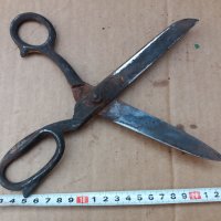 възрожденска кована ножица, снимка 10 - Антикварни и старинни предмети - 33105055