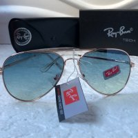 Ray-Ban 3025 Neo висок клас унисекс слънчеви очила Рей-Бан авиатор, снимка 3 - Слънчеви и диоптрични очила - 38209338