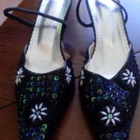Дамски обувки, снимка 2 - Дамски елегантни обувки - 27245250