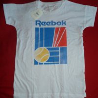 Reebok оригинална бяла тениска НОВА, снимка 3 - Тениски - 26363187