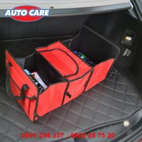 Органайзер за багажник EZ Trunk Organizer, с хладилно отделение, черен - КОД 2577, снимка 10 - Аксесоари и консумативи - 28384280