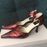 Дамски елегантни обувки-нови, 30 лв, снимка 1 - Дамски обувки на ток - 37327926
