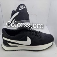 Мъжки черни маратонки  Nike кодVL40, снимка 1 - Маратонки - 31330888