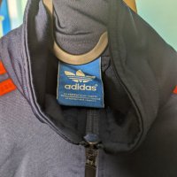 ретро яке adidas, снимка 2 - Якета - 42952124