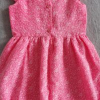 Рокличка в розово размер 2-4 години , снимка 2 - Детски рокли и поли - 37959458
