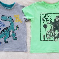 Тениски за момче 3-4 години, снимка 6 - Детски Блузи и туники - 37592978