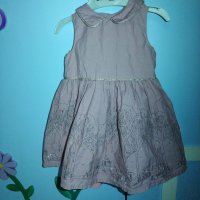 Mamas&papas нова бебешка рокля 3-6месеца, снимка 3 - Бебешки рокли - 40507504