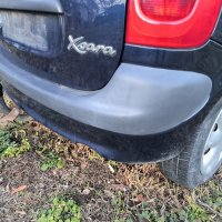 Задна броня за Ситроен Ксара Пикасо Citroen Xsara Picasso миниван, снимка 3 - Части - 43368862