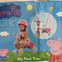 Триколка PEPPA PİG, снимка 1 - Детски велосипеди, триколки и коли - 38918231