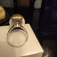 Сребърен пръстен ръчна изработка ., снимка 5 - Пръстени - 37943355