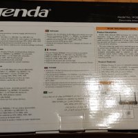 Продавам Wi Fi рутер Tenda W306R , снимка 3 - Рутери - 35007418