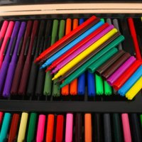 Детски комплект за рисуване - 180 части., снимка 2 - Рисуване и оцветяване - 40859942
