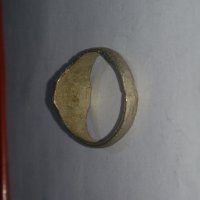 Стар пръстен уникат сачан - 67321, снимка 4 - Пръстени - 28988876