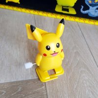 2115 Движеща се мини играчка Покемон Пикачу Pokemon Pikachu, снимка 4 - Играчки за стая - 32906009
