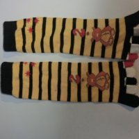 чорапки жълто и черно, снимка 2 - Чорапи - 37261071