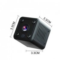 Мини камера с батери К11 WiFi 080P HD IP камера за домашна охрана микро камера с инфрачервено, снимка 2 - IP камери - 28181780