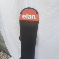 сноуборд ELAN EXPLORE ROCKER 140см.  с автомати , снимка 8 - Зимни спортове - 43384607