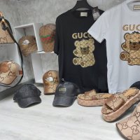 Gucci дамска тениска , снимка 4 - Тениски - 43811242