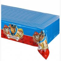 Парти покривка Paw Patrol, Пес патрул, 120х180см, снимка 2 - Други - 43645432