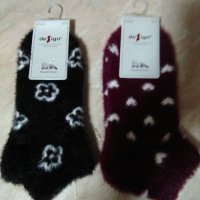 Дамски меки, нежни и топли зимни чорапи норка, снимка 8 - Дамски чорапи - 43523897